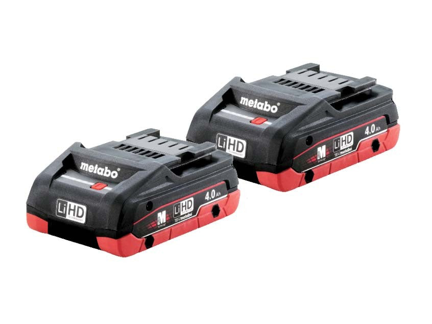Metabo LiHD Twin Battery Pack1