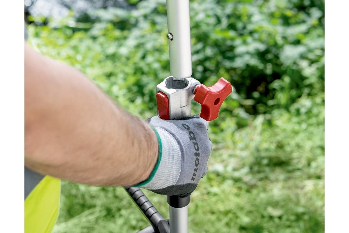 Metabo MA - FS 40 Brush Cutter 400mm Multi - Function Powerhead Attachment - AIMS Industrial Supplies