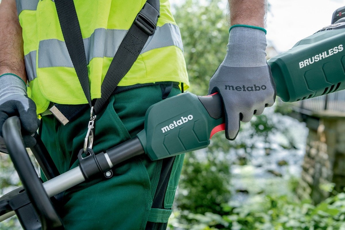 Metabo MA - FS 40 Brush Cutter 400mm Multi - Function Powerhead Attachment - AIMS Industrial Supplies