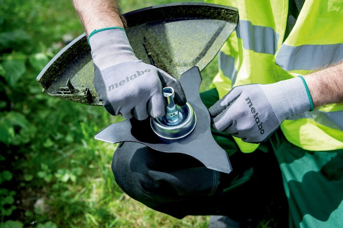 Metabo MA - FS 40 Brush Cutter 400mm Multi - Function Powerhead Attachment - AIMS Industrial Supplies