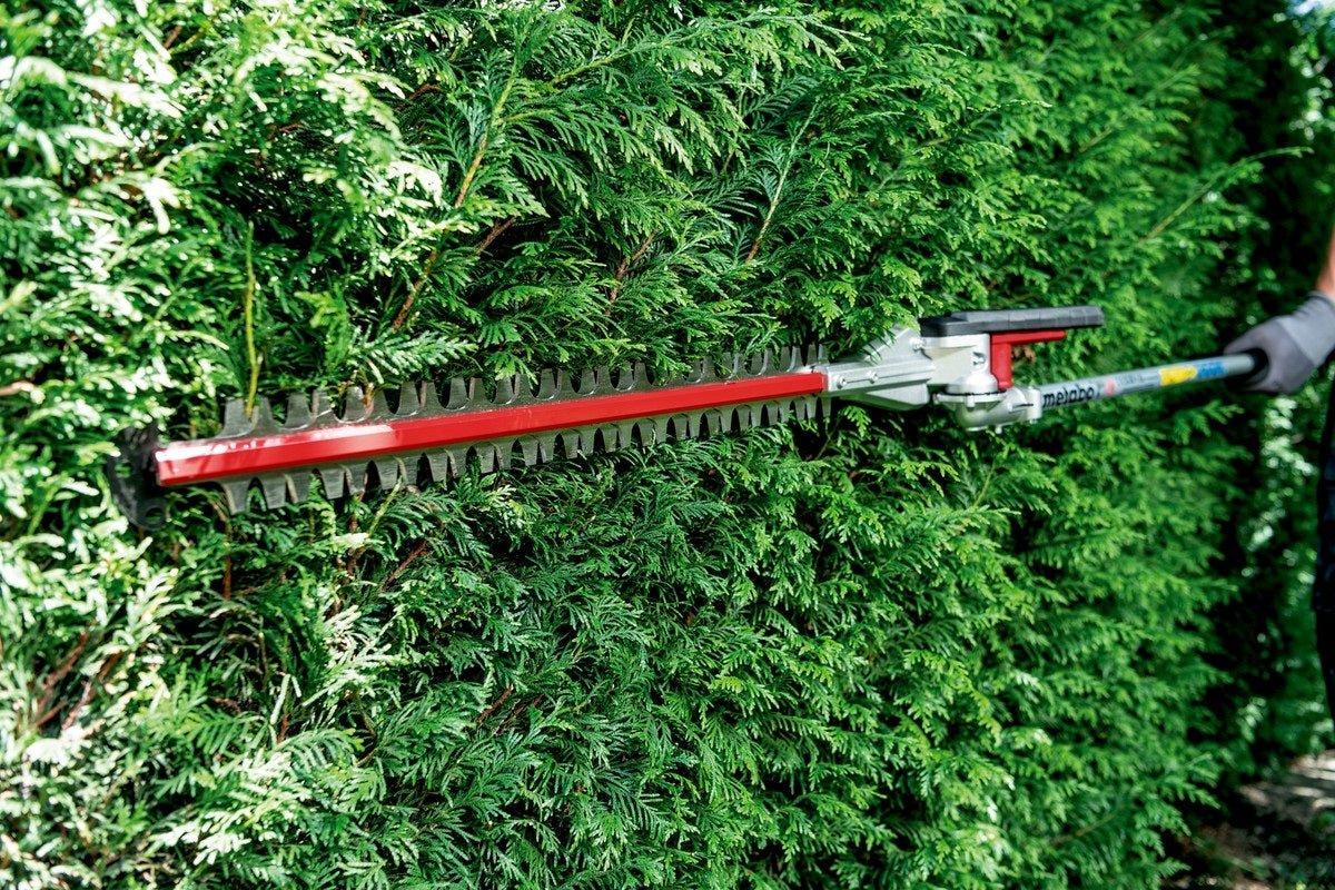 Metabo MA - HS 50 Hedge Trimmer 500mm Multi - Function Powerhead Attachment - AIMS Industrial Supplies