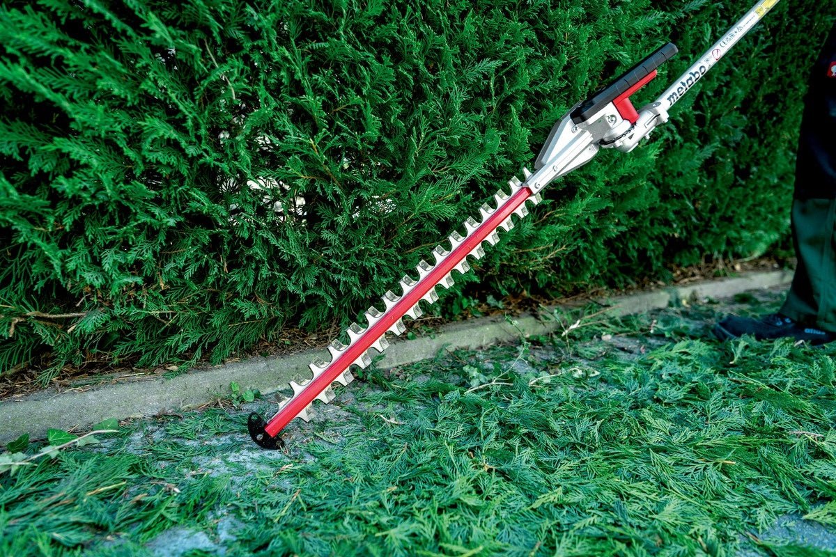 Metabo MA - HS 50 Hedge Trimmer 500mm Multi - Function Powerhead Attachment - AIMS Industrial Supplies