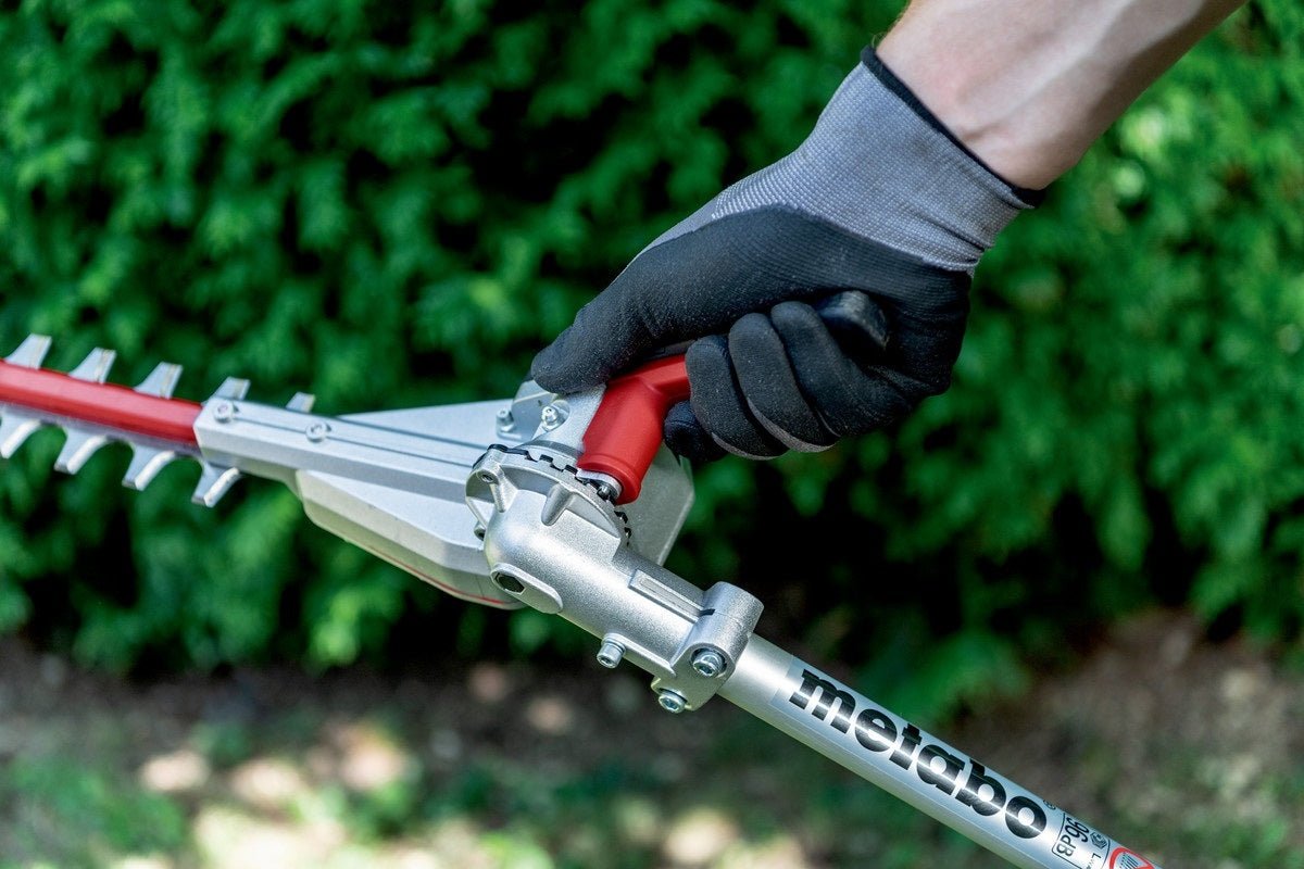 Metabo MA - HS 50 Hedge Trimmer 500mm Multi - Function Powerhead Attachment - AIMS Industrial Supplies