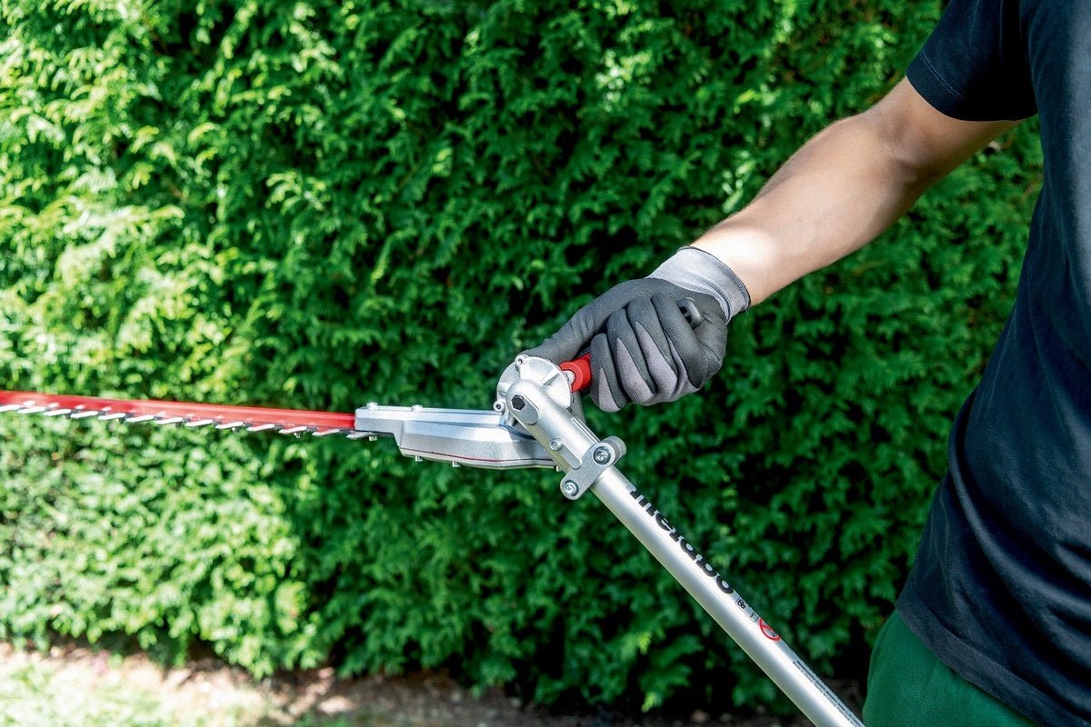 Metabo MA - HS 50 Hedge Trimmer 500mm Multi - Function Powerhead Attachment - AIMS Industrial Supplies