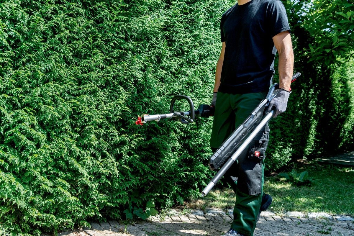 Metabo MA - HS 50 Hedge Trimmer 500mm Multi - Function Powerhead Attachment - AIMS Industrial Supplies