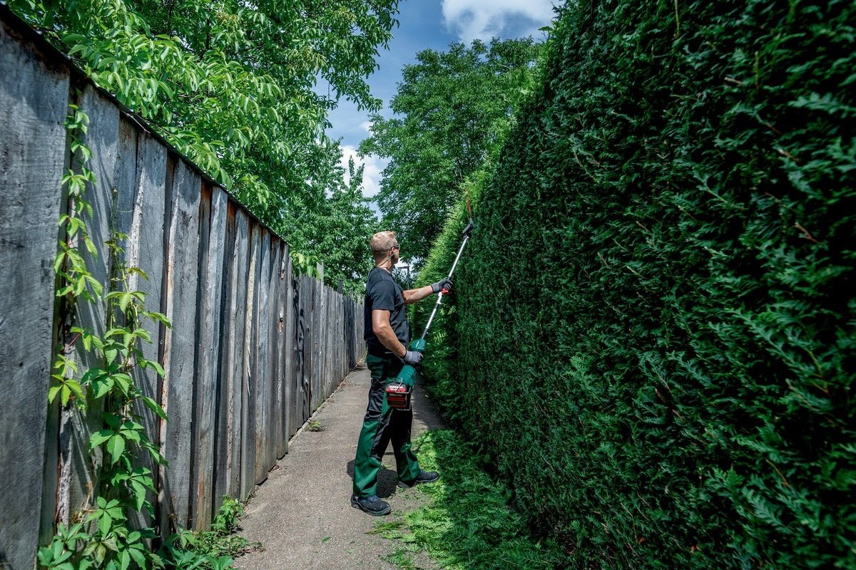 Metabo MA - HS 50 Hedge Trimmer 500mm Multi - Function Powerhead Attachment - AIMS Industrial Supplies