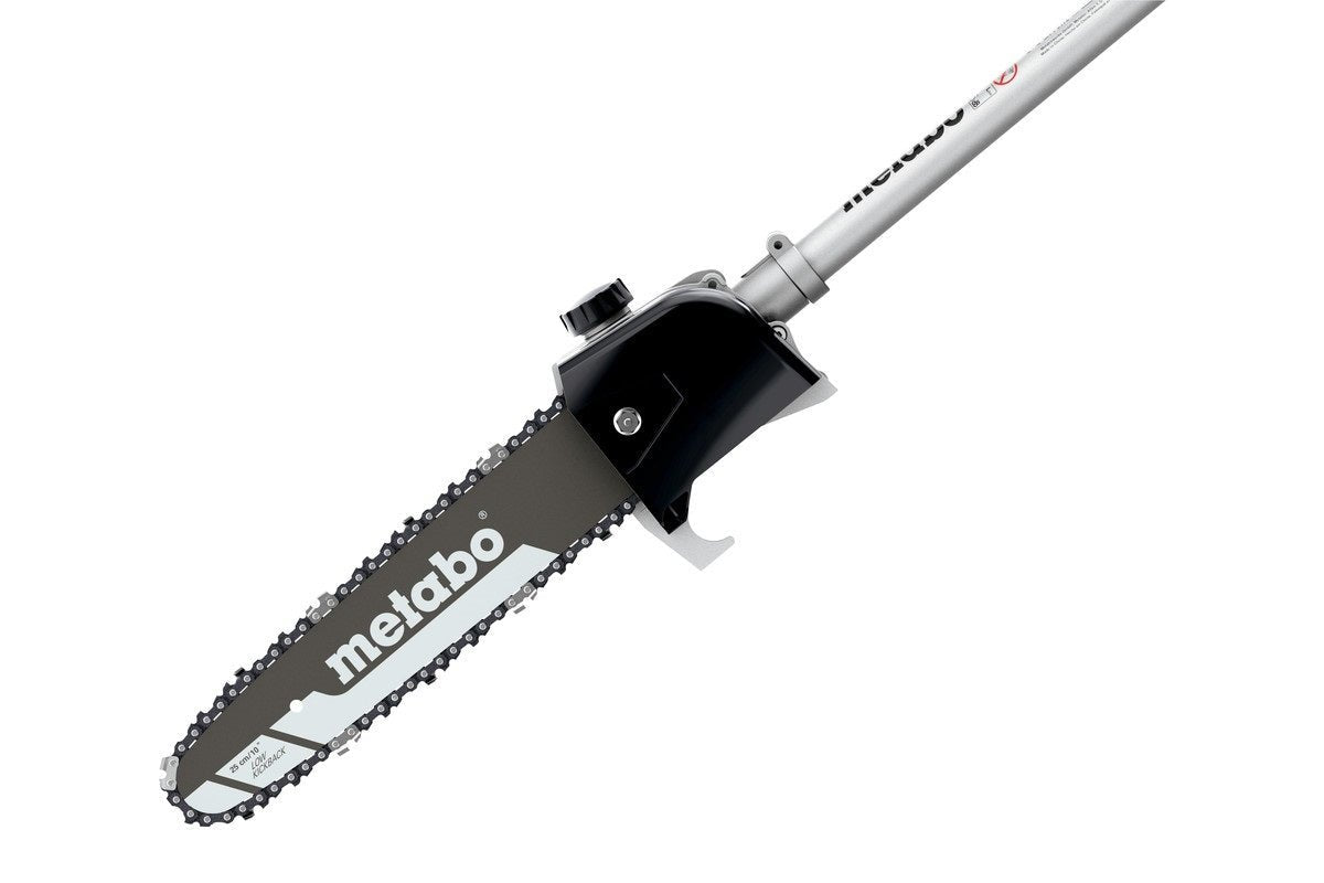 Metabo MA - MS 25 Pole Pruner 250mm Multi - Function Powerhead Attachment - AIMS Industrial Supplies