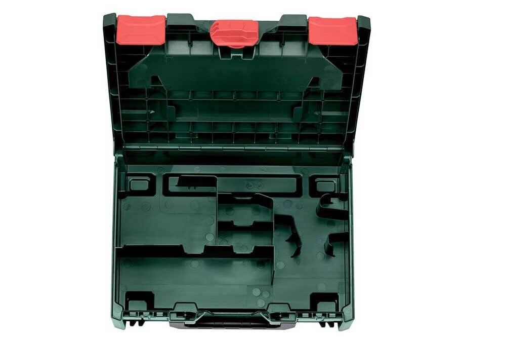 Metabo metaBOX 118 Ribbed for Cordless BS / SB, 12V 626885000 - AIMS Industrial Supplies