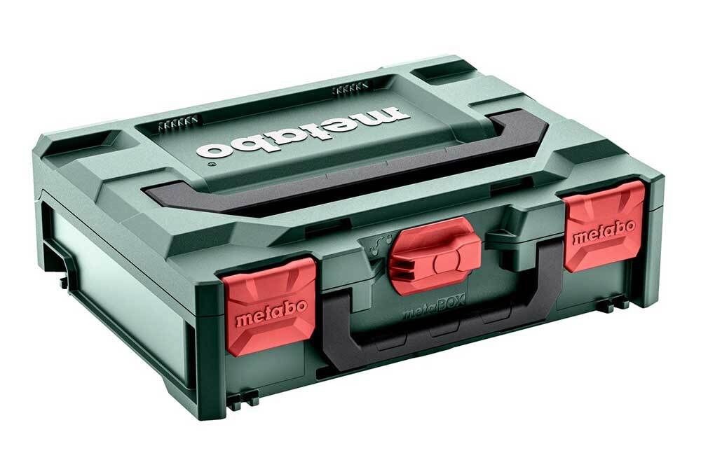 Metabo metaBOX 118 Ribbed for Cordless BS / SB, 12V 6268850002