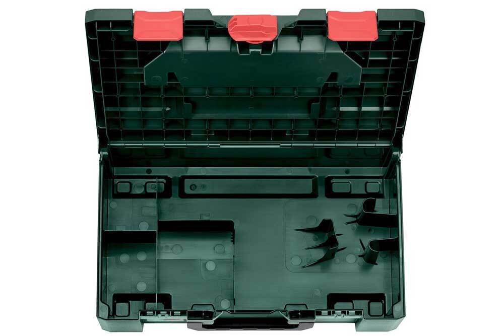 Metabo metaBOX 145 L Ribbed for Cordless BS / SB LTX, 18V 626891000 - AIMS Industrial Supplies