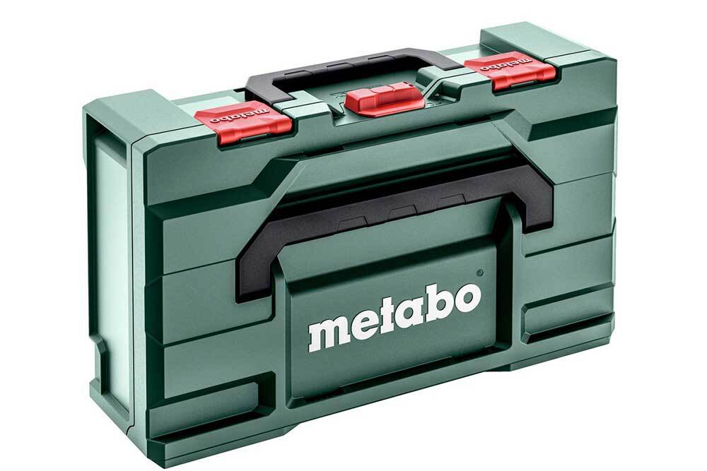 Metabo metaBOX 145 L Ribbed for Cordless BS / SB LTX, 18V 626891000 - AIMS Industrial Supplies
