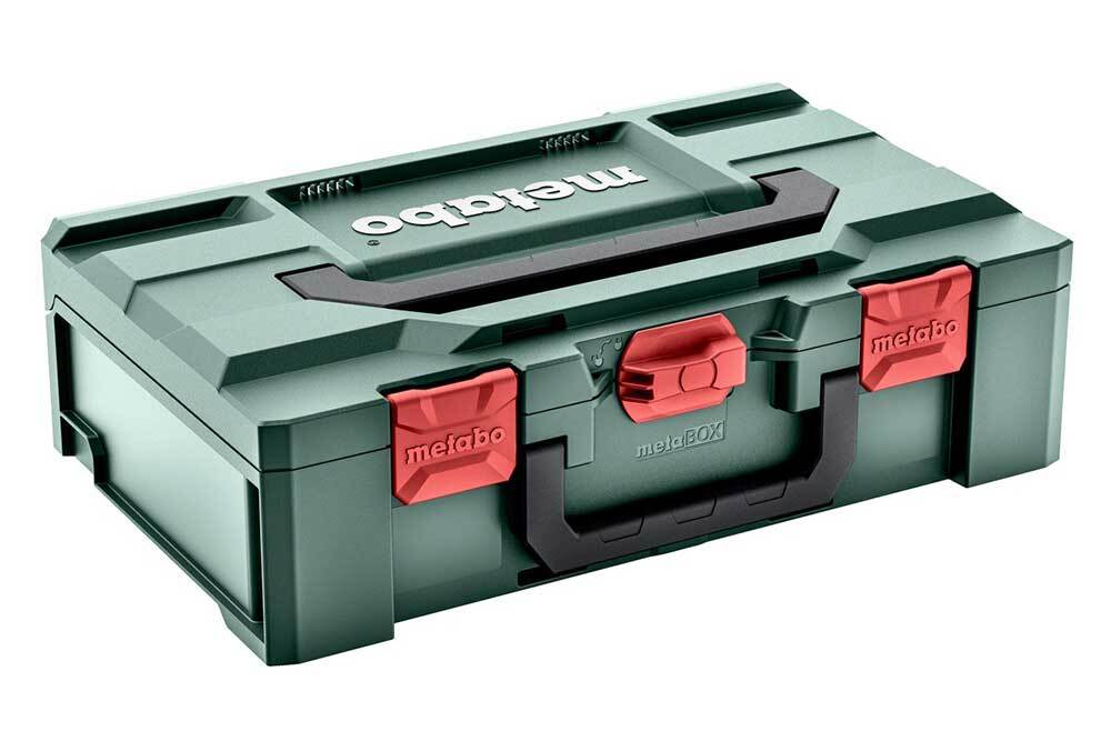 Metabo metaBOX 145 L Ribbed for Cordless BS / SB LTX, 18V 6268910002