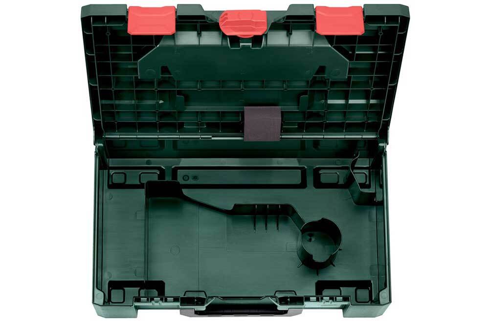 Metabo metaBOX 145 L Ribbed for SBE/KHE/UHE 626892000 - AIMS Industrial Supplies