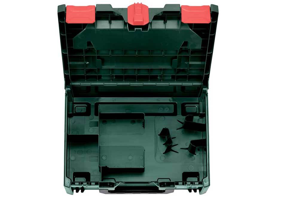 Metabo metaBOX 145 Ribbed for Cordless BS / SB L / LT, 18V 626886000 - AIMS Industrial Supplies