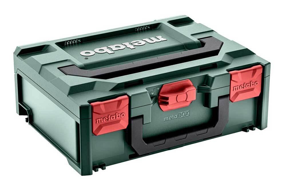 Metabo metaBOX 145 Ribbed for Cordless BS / SB L / LT, 18V 626886000 - AIMS Industrial Supplies