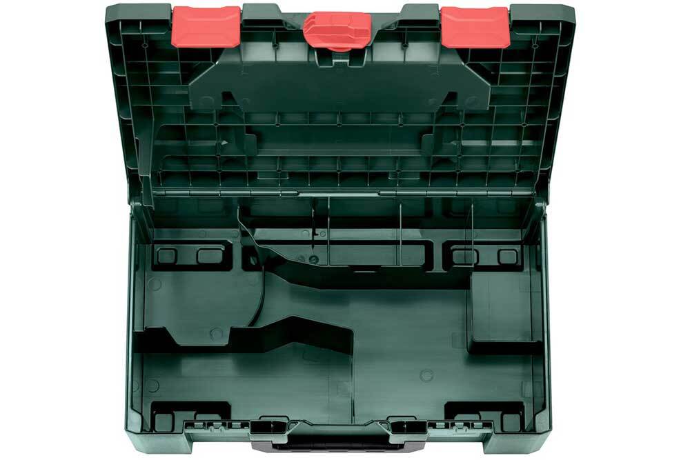 Metabo metaBOX 165 L For Angle Grinders Up To 125mm Disc Diameter 626890000 - AIMS Industrial Supplies