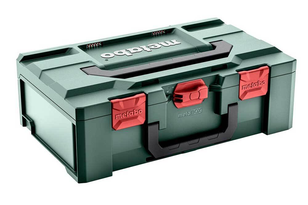 Metabo metaBOX 165 L For Angle Grinders Up To 125mm Disc Diameter 626890000 - AIMS Industrial Supplies