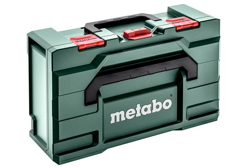 Metabo metaBOX 165 L For Angle Grinders Up To 125mm Disc Diameter 6268900001