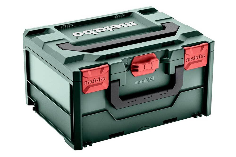 Metabo metaBOX 215 Empty ABS Storage Carry Case 18.3L Volume - 626887000