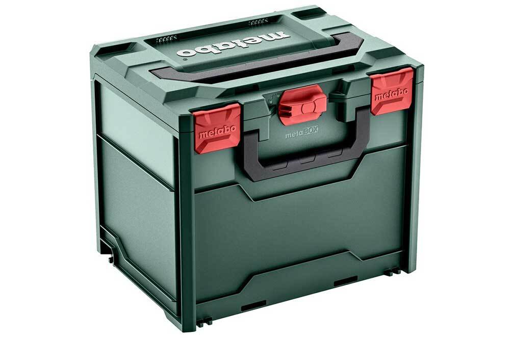 Metabo metaBOX 340 Empty ABS Storage Carry Case 31L Volume - 626888000