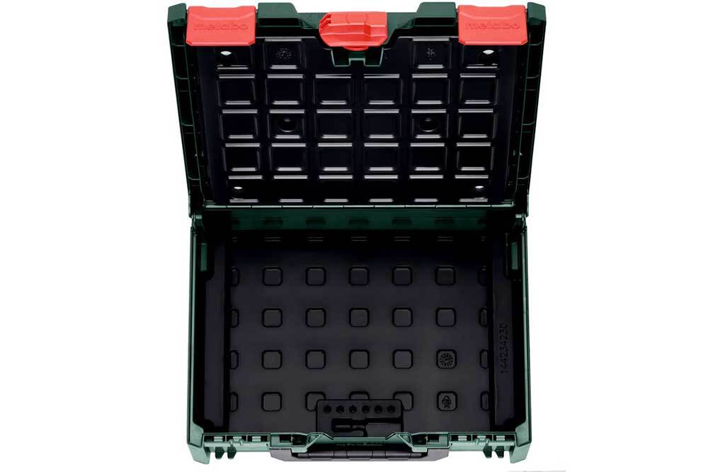 Metabo metaBOX 118 Organiser 12 Sortimo Insertion Boxes 6268970003