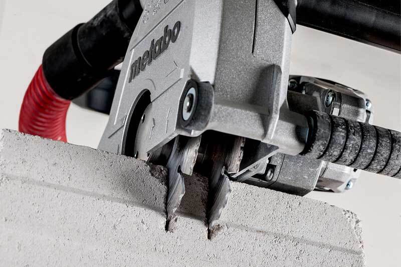 Metabo MFE 40 Wall Chaser 125mm, 1900W - 604040530 - AIMS Industrial Supplies