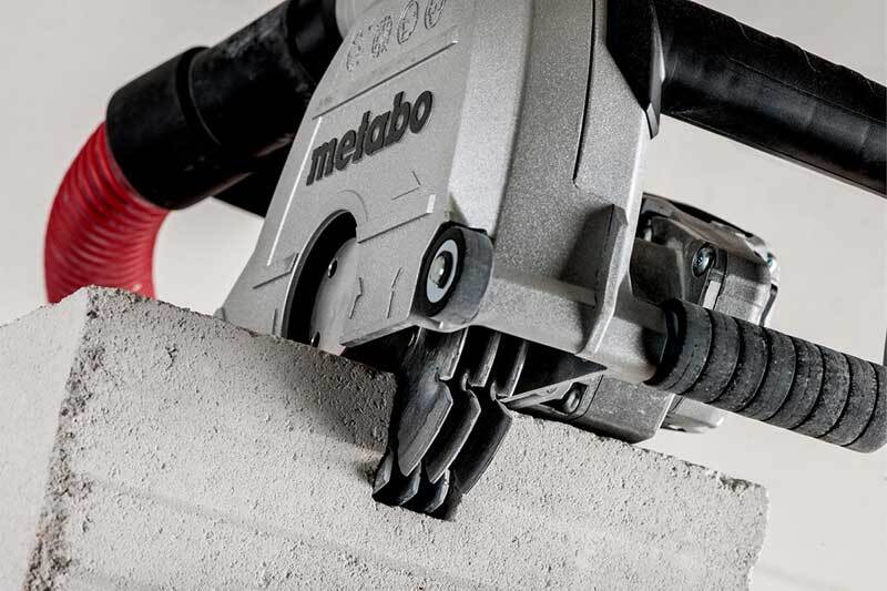 Metabo MFE 40 Wall Chaser 125mm, 1900W - 604040530 - AIMS Industrial Supplies