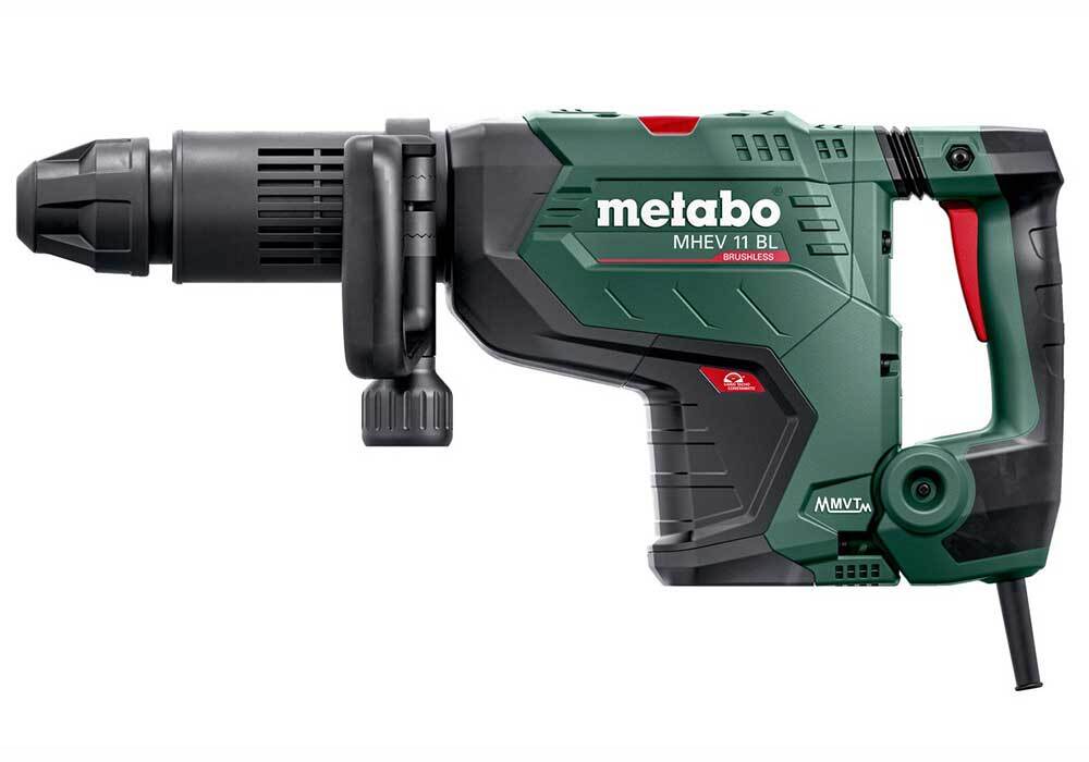 Metabo MHEV 11 BL Brushless SDS Max Demolition Hammer 1500W - AIMS Industrial Supplies