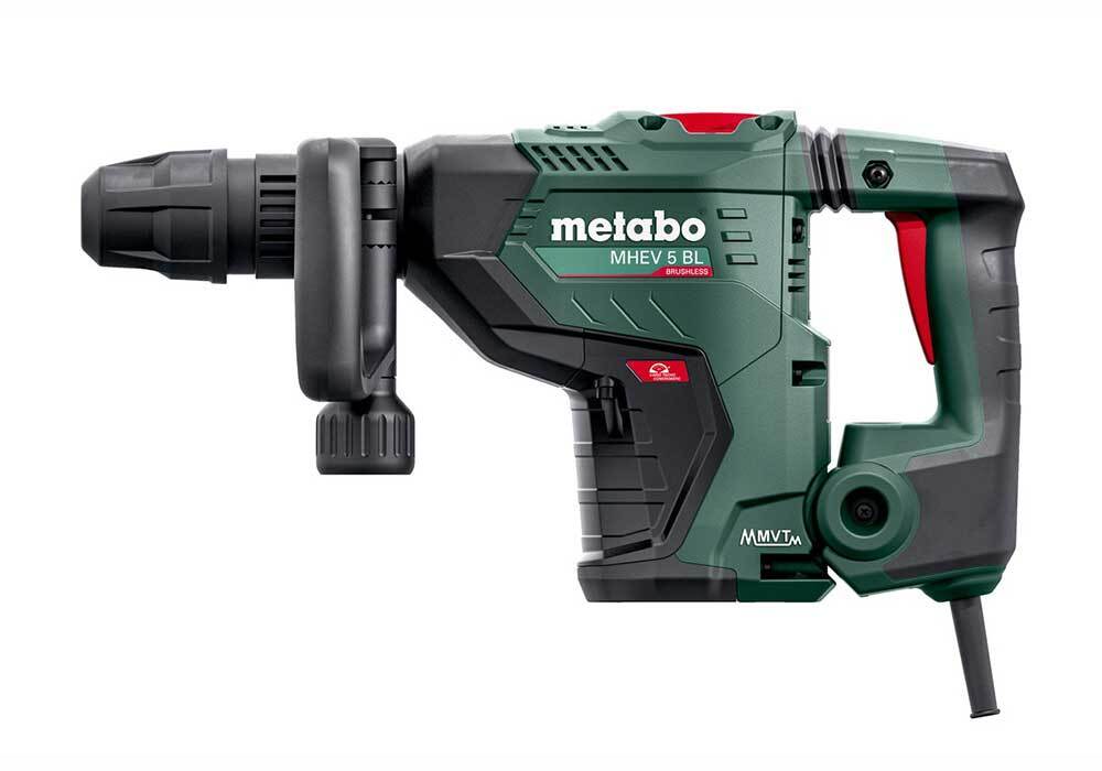 Metabo MHEV 5 BL Brushless SDS Max Demolition Hammer 1150W - AIMS Industrial Supplies