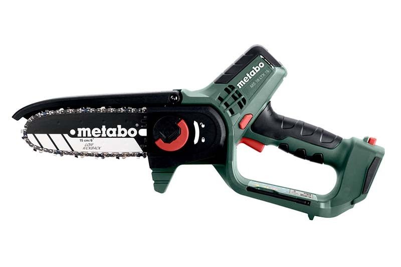 Metabo MS 18 LTX 15 (600856850) Cordless Pruning Saw (Tool Only) - AIMS Industrial Supplies