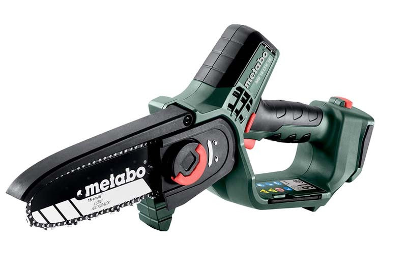 Metabo MS 18 LTX 15 (600856850) Cordless Pruning Saw (Tool Only)1