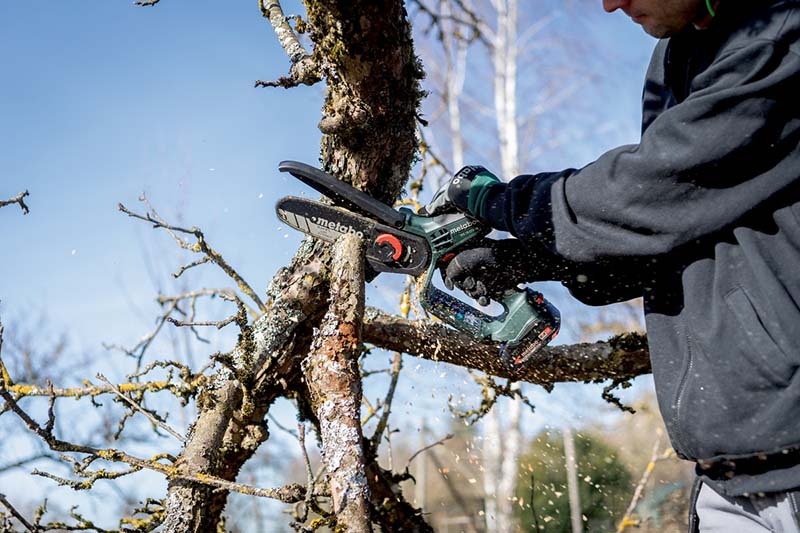 Metabo MS 18 LTX 15 (600856850) Cordless Pruning Saw (Tool Only)5