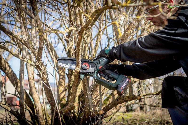 Metabo MS 18 LTX 15 (600856850) Cordless Pruning Saw (Tool Only)6