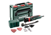 Metabo MT 400 Quick 400W Multi-Tool Set In Plastic Carry Case 601406500 - AIMS Industrial Supplies