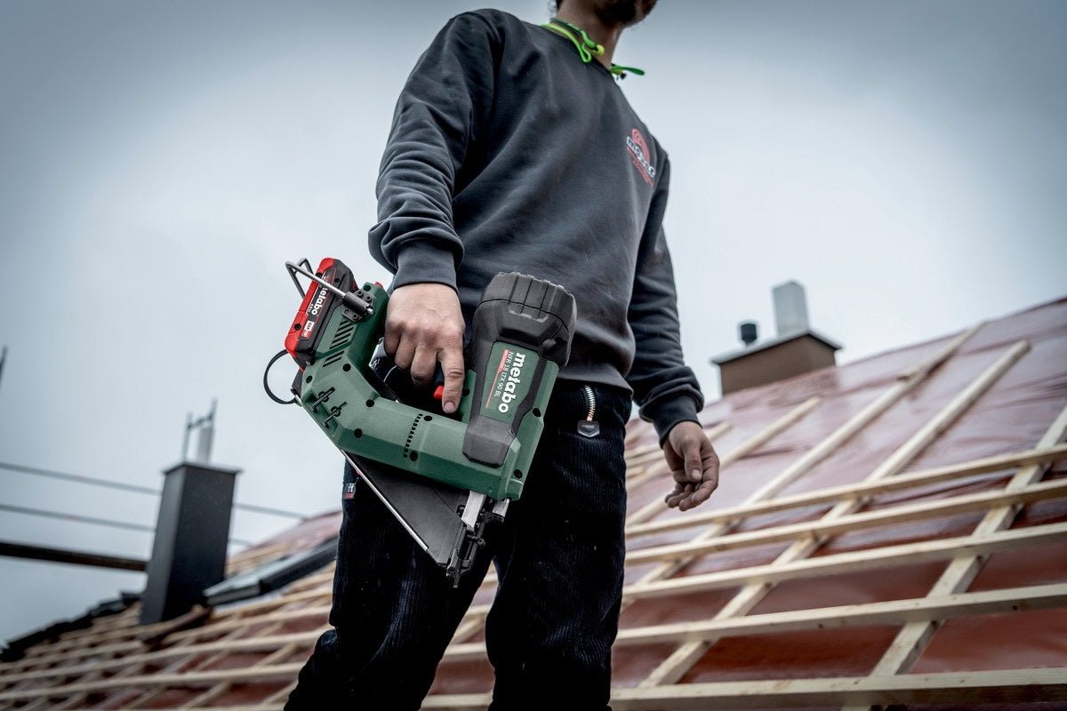 Metabo NFR 18 LTX 90 BL 18V Brushless Framing Nailer 50 - 90mm - Tool Only - AIMS Industrial Supplies