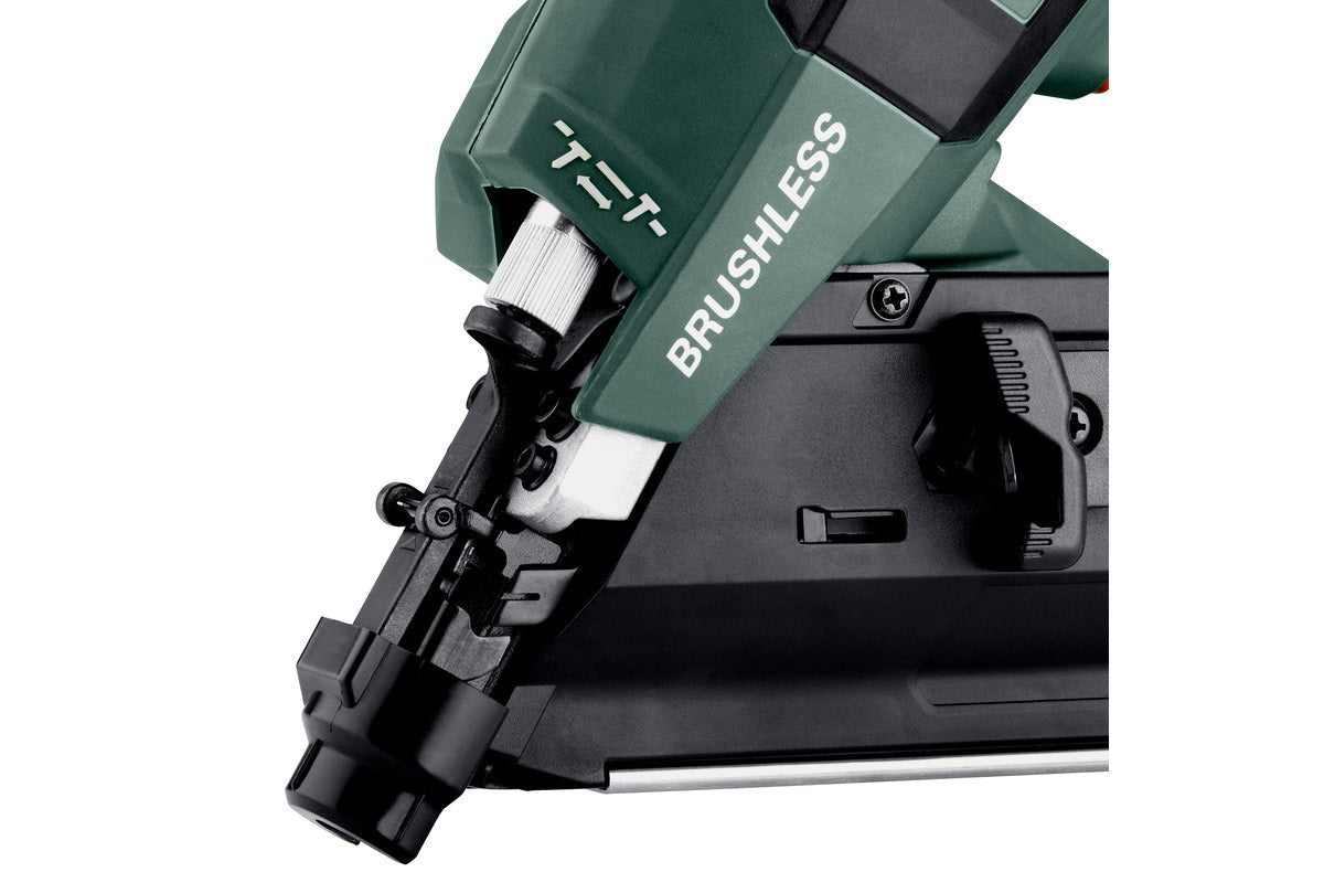 Metabo NFR 18 LTX 90 BL 18V Brushless Framing Nailer 50 - 90mm - Tool Only - AIMS Industrial Supplies