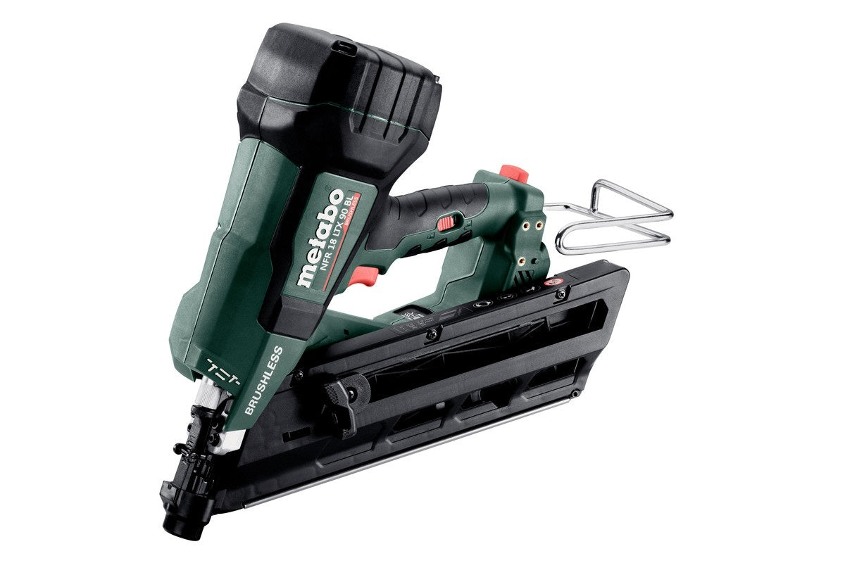 Metabo NFR 18 LTX 90 BL 18V Brushless Framing Nailer 50 - 90mm - Tool Only1