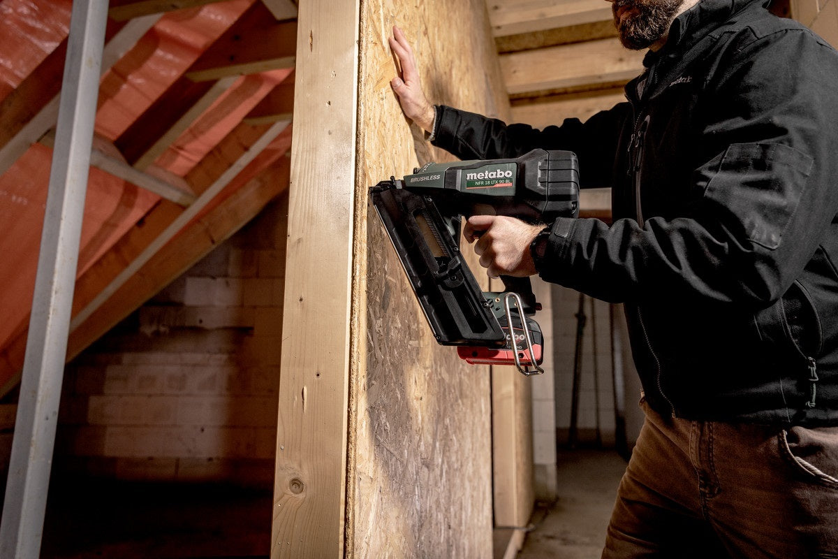 Metabo NFR 18 LTX 90 BL 18V Brushless Framing Nailer 50 - 90mm - Tool Only8