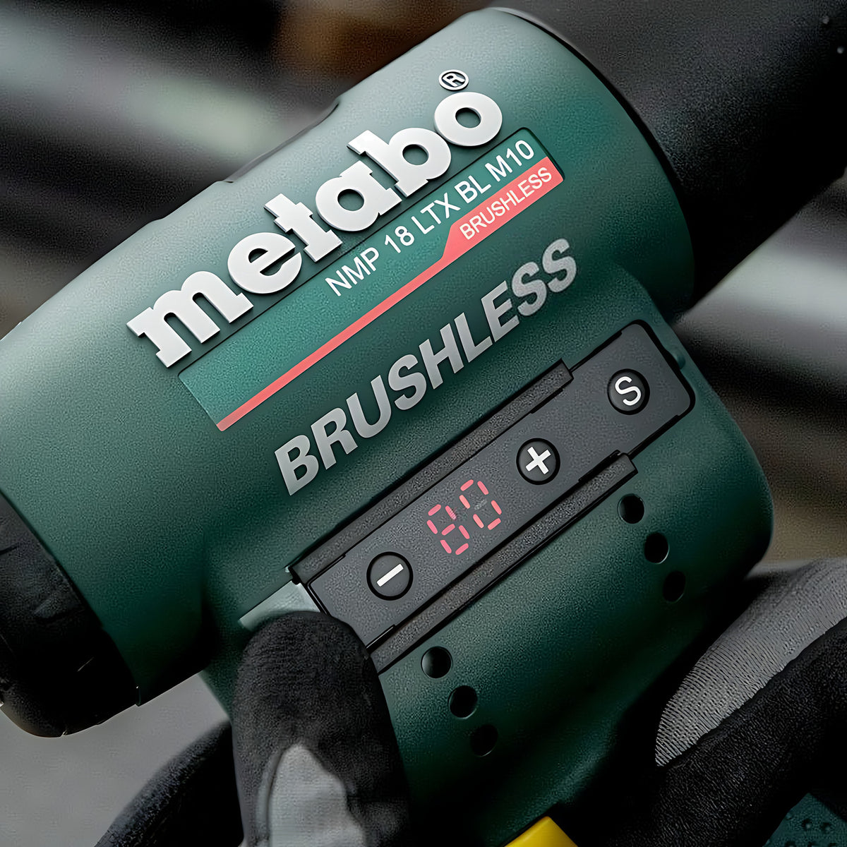 Metabo NMP 18 LTX BL M10 18V Cordless Blind Rivet Nut Gun (Tool Only) - 601788840