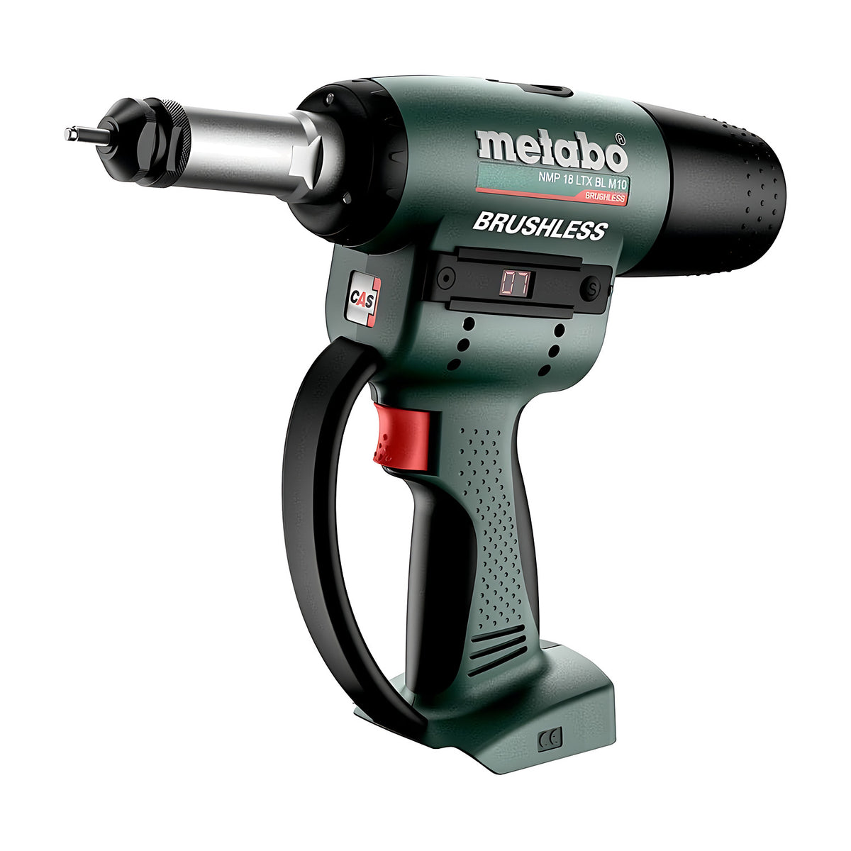 Metabo NMP 18 LTX BL M10 18V Cordless Blind Rivet Nut Gun (Tool Only) - 601788840