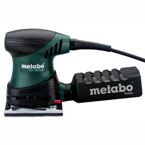 Metabo Palm Grip Sheet Sander 200W Base Plate 114 x 102mm (1/4 Sheet)2