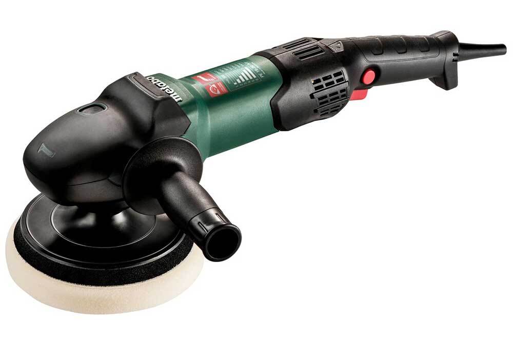 Metabo PE 15-20 RT 1500W 180mm Angle Polisher 300-1900rpm 615200000 - AIMS Industrial Supplies