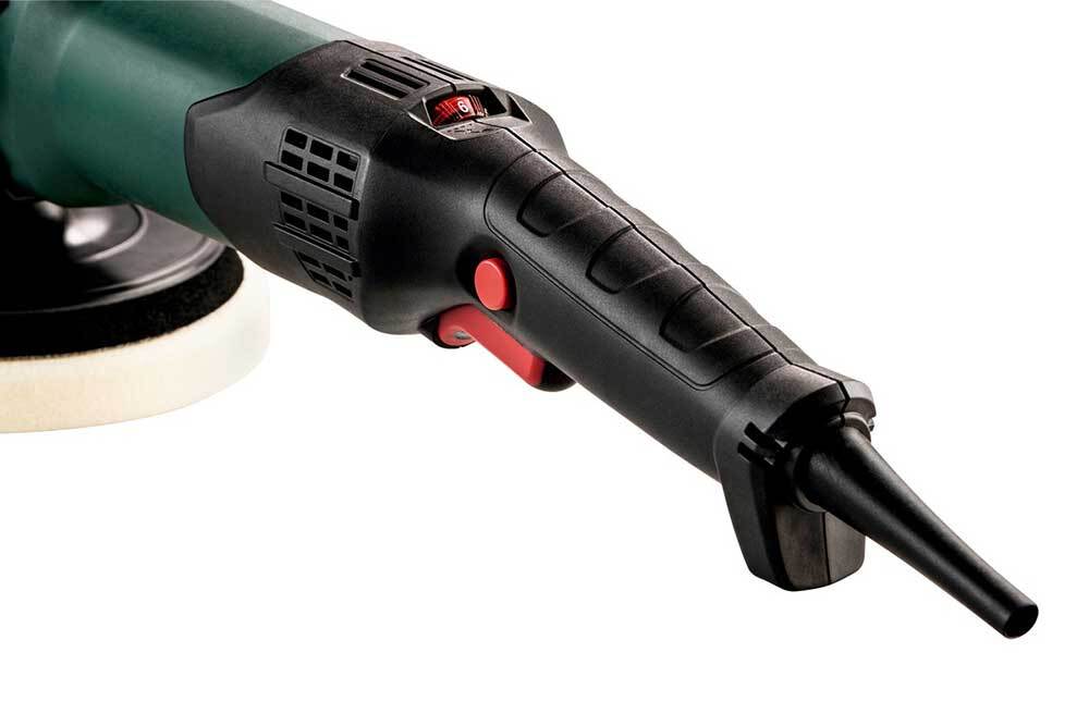 Metabo PE 15-20 RT 1500W 180mm Angle Polisher 300-1900rpm 615200000 - AIMS Industrial Supplies