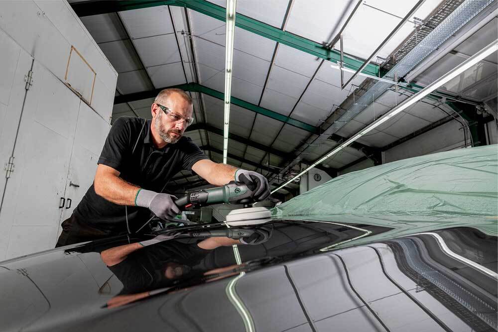 Metabo PE 15-20 RT 1500W 180mm Angle Polisher 300-1900rpm 6152000004