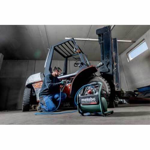 Metabo Power 160-5 18 LTX BL OF 18V Brushless Cordless Air Compressor4