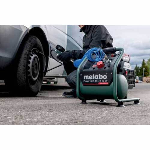 Metabo Power 160-5 18 LTX BL OF 18V Brushless Cordless Air Compressor5