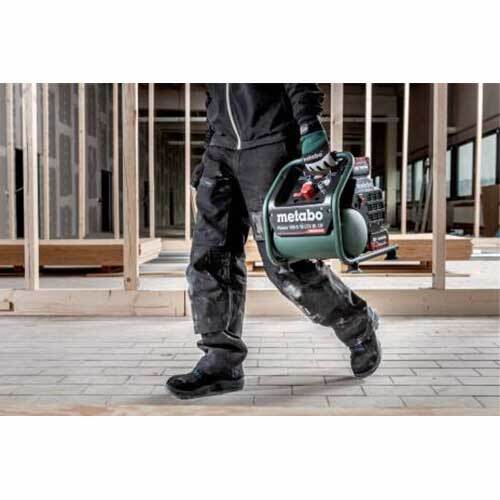Metabo Power 160-5 18 LTX BL OF 18V Brushless Cordless Air Compressor6