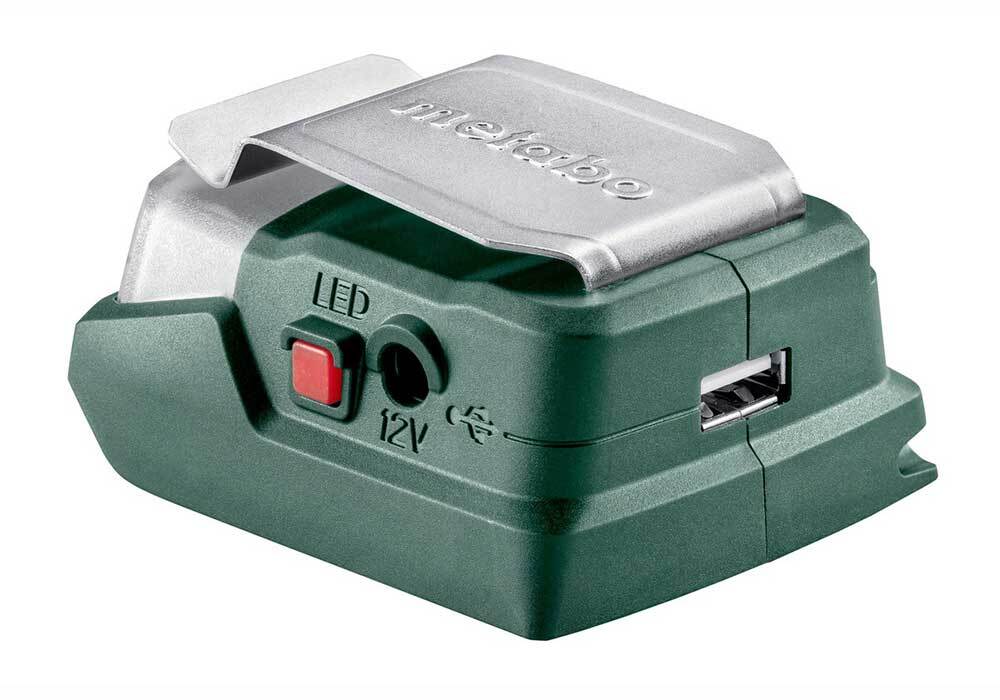 Metabo PowerMaxx 12V Power Adapter With 12V Connection (Tool Only)2