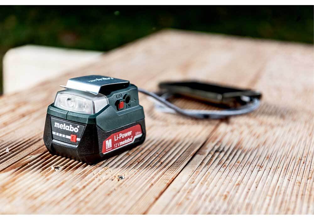 Metabo PowerMaxx 12V Power Adapter With 12V Connection (Tool Only)3