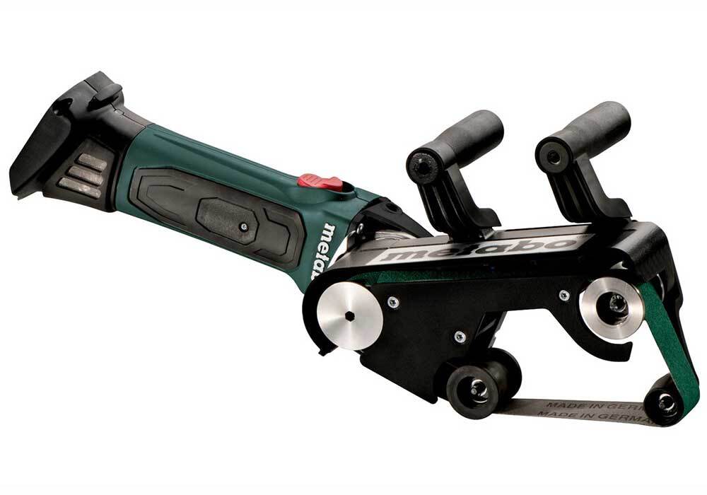 Metabo RB 18 LTX 60 Cordless Pipe Belt Sander, 18V (Tool Only) - 6001928501